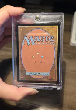 MTG Alter Hand Painted: The Necrobloom Piranha Plant Super Mario - Image 4