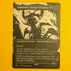 Zopandrel, Hunger Dominus | Showcase | M | 315 | Phyrexia: All Will Be One | MTG - Image 1