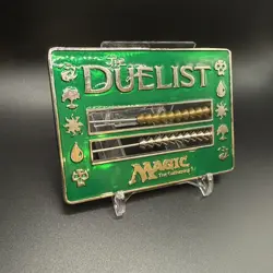 MTG Magic the Gathering Duelist Life Counter Abacus Green WoTC 1996-98 VIntage - Image 2