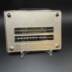 MTG Magic the Gathering Duelist Life Counter Abacus Green WoTC 1996-98 VIntage - Image 4