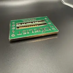 MTG Magic the Gathering Duelist Life Counter Abacus Green WoTC 1996-98 VIntage - Image 5