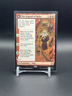 The Legend of Roku Avatar: The Last Airbender Regular - Image 1