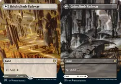 1x Brightclimb Pathway - Borderless Light Play MTG Magic - Kid Icarus - - Image 1