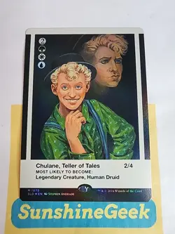 Chulane, Teller of Tales (Rainbow Foil) Secret Lair Drop Foil - Image 1