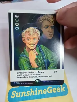 Chulane, Teller of Tales (Rainbow Foil) Secret Lair Drop Foil - Image 2
