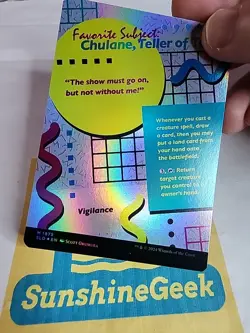 Chulane, Teller of Tales (Rainbow Foil) Secret Lair Drop Foil - Image 4