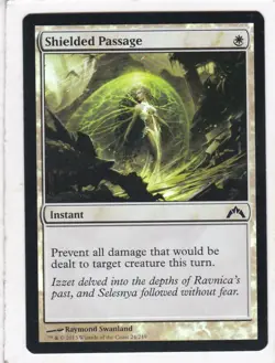 MTG: Gatecrash: Foil: Shielded Passage - Image 1