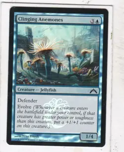 MTG: Gatecrash: Foil: Clinging Anemones - Image 1