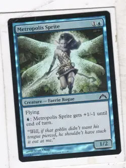 MTG: Gatecrash: Foil: Metropolis Sprite - Image 1