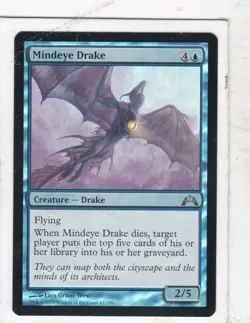 MTG: Gatecrash: Foil: Mindeye Drake - Image 1