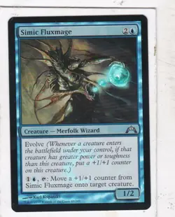 MTG: Gatecrash: Foil: Simic Fluxmage - Image 1