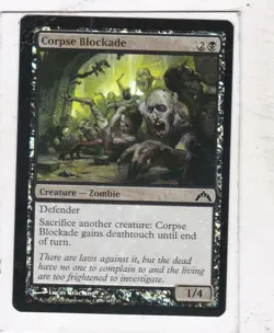 MTG: Gatecrash: Foil: Corpse Blockade - Image 1