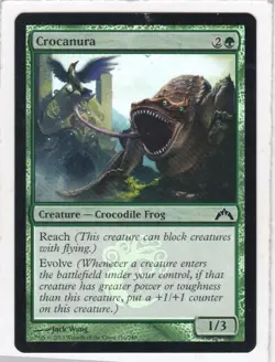 MTG: Gatecrash: Foil: Crocanura - Image 1