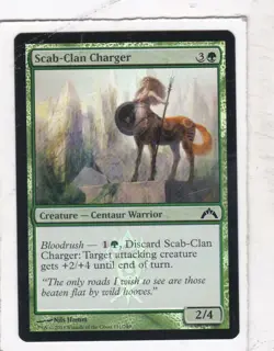 MTG: Gatecrash: Foil: Scab-Clan Charger - Image 1