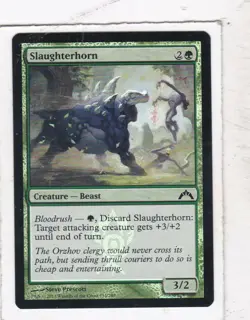 MTG: Gatecrash: Foil: Slaughterhorn - Image 1
