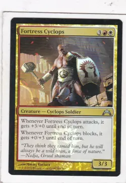 MTG: Gatecrash: Foil: Fortress Cyclops - Image 1