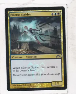 MTG: Gatecrash: Foil: Mortus Strider - Image 1