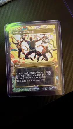 Multiversal Passage (Borderless) Marvel's Spider-Man Regular - Image 1