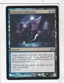 MTG: Gatecrash: Foil: Coerced Confession - Image 1