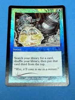 MTG Magic the Gathering - Long-Term Plans From Scourge! Foil! NM! Shiny! - Image 1