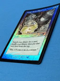 MTG Magic the Gathering - Long-Term Plans From Scourge! Foil! NM! Shiny! - Image 2