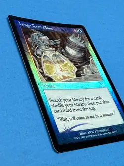 MTG Magic the Gathering - Long-Term Plans From Scourge! Foil! NM! Shiny! - Image 3