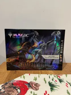 Magic the Gathering Final Fantasy Gift Bundle (Collectors Edition) - SEALED ✨ - Image 4