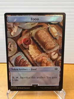 Food (22) / Orc Army (18) Token SURGE FOIL MTG The Lord of the Rings - Image 2