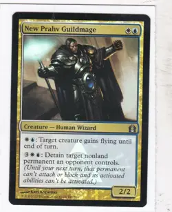 MTG: Return to Ravnica: Foil: New Phrav Guildmage - Image 1