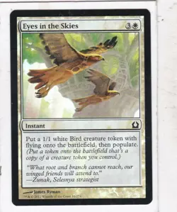 MTG: Return to Ravnica: Foil: Eyes in the Skies - Image 1