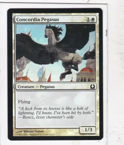 MTG: Return to Ravnica: Foil: Concordia Pegasus - Image 1