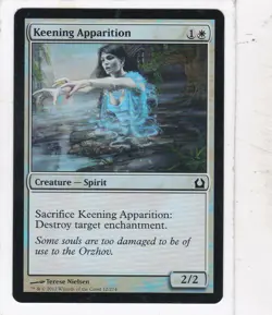 MTG: Return to Ravnica: Foil: Keening Apparition - Image 1