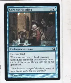 MTG: Return to Ravnica: Foil: Chronic Flooding - Image 1