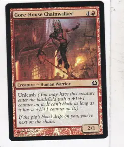MTG: Return to Ravnica: Foil: Gore-House Chainwalker - Image 1