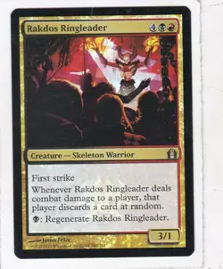 MTG: Return to Ravnica: Foil: Rakdos Ringleader - Image 1