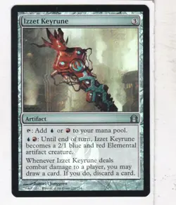 MTG: Return to Ravnica: Foil: Izzet Keyrune - Image 1