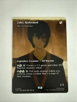 Zuko, Redeemed - (Borderless) Avatar: The Last Airbender - Image 1