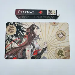 Official Ultra Pro Revitalize Playmat Mystical Archive Strixhaven MTG TCG Rare - Image 1