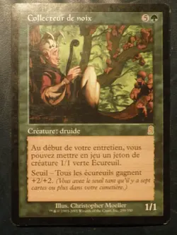 mtg magic nut collector odyssey FRENCH vf fr collecteur de noix odyssee - Image 1