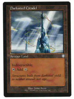 MTG Darksteel Citadel Brothers War Magic The Gathering TCG - Image 1