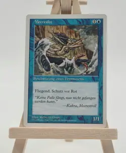 Meeresfee 5. Edition (5ED) Magic Karte MTG Deutsch (Sea Sprite) - Image 1