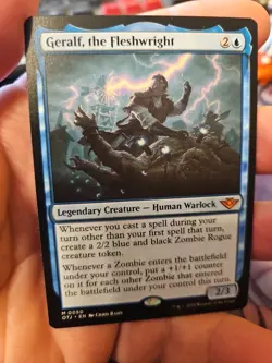 MTG - Outlaws of Thunder Junction - Geralf, the Fleshwright - NM - NF - Image 1