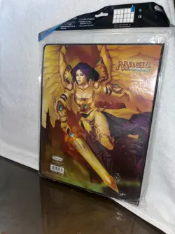 Sealed Ultra-Pro Akroma, Angel of Wrath 9 Pocket Portfolio/Binder Free ship Mtg - Image 2