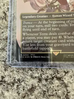Terra, Herald of Hope (Borderless) Commander: Final Fantasy Foil - Image 2