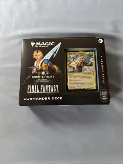 MtG Final Fantasy X Commander Deck Counter Blitz NEW/SEALED - Image 1