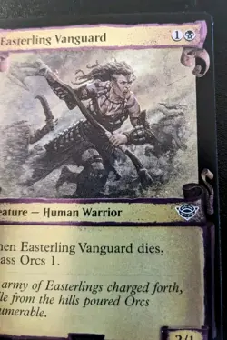 Easterling Vanguard (Showcase) 0534 LTR Foil Common Lord Of The Rings MTG - Image 3