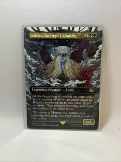 Jenova, Ancient Calamity Borderless Foil Final Fantasy MTG NM - Image 1