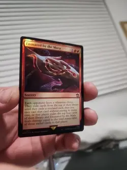 Ensnared by the Mara Universes Beyond: Doctor Who Foil - Image 1