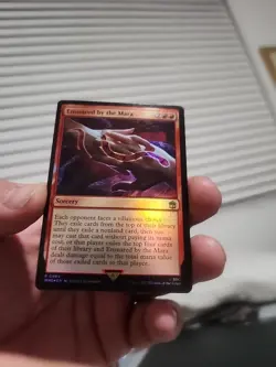 Ensnared by the Mara Universes Beyond: Doctor Who Foil - Image 2