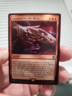 Ensnared by the Mara Universes Beyond: Doctor Who Foil - Image 4